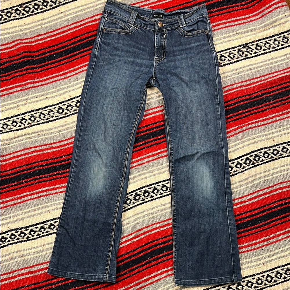 Buffalo David Bitton Punk-C Wide Leg Jeans W27 L33